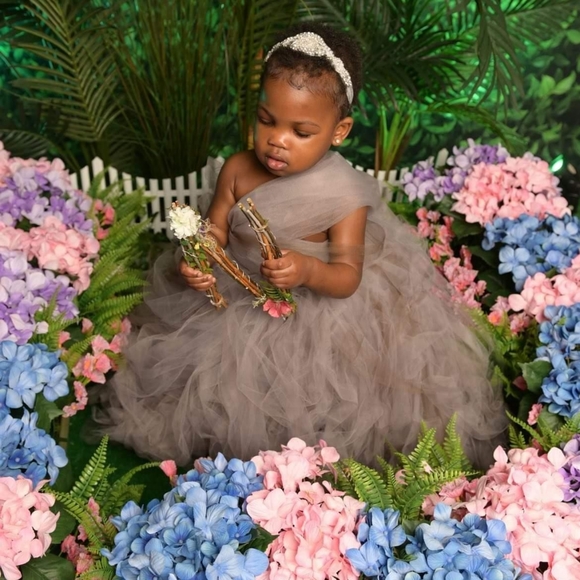 "Woodland" Fairy Tutu Dress Girls, Custom - Picture 6 of 6